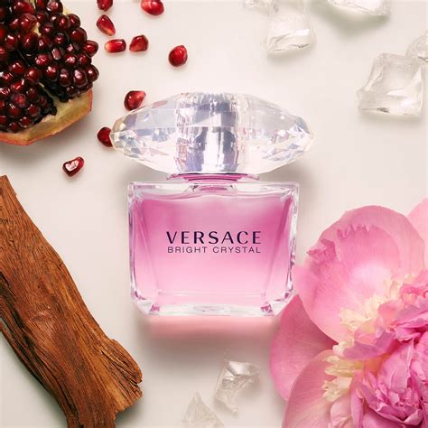 versace bright crystal profumo|Versace Bright Crystal without cap.